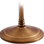 Bronze Finish 5x LED Magnifying Shaving Mirror - Image 7