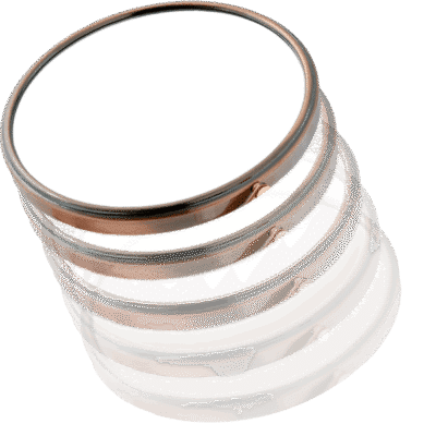 Copper Mirror 5x Magnification With LED - Image 7