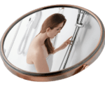 Copper Mirror 5x Magnification With LED - Image 5