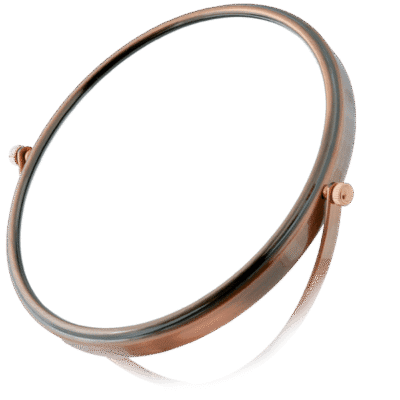 Copper Mirror 5x Magnification With LED - Image 2