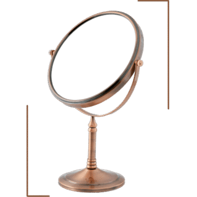 Copper Mirror 5x Magnification With LED - Image 3