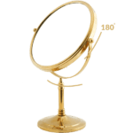 Gold Mirror 5x Magnification With LED - Image 4