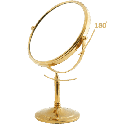 Gold Mirror 5x Magnification With LED - Image 4