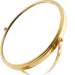 Gold Mirror 5x Magnification With LED - Image 6