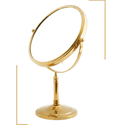 Gold Mirror 5x Magnification With LED - Image 8