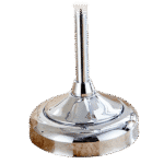 Silver Vanity 5x Magnification, Tabletop Mirror - Image 6