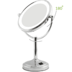 Silver Mirror 5x Magnification With LED - Image 5