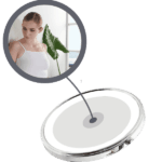 Silver Mirror 5x Magnification With LED - Image 6