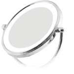 Silver Mirror 5x Magnification With LED - Image 7