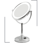 Silver Mirror 5x Magnification With LED - Image 8