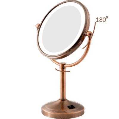 Copper Mirror 5x Magnification With LED - Image 4
