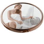 Copper Mirror 5x Magnification With LED - Image 6