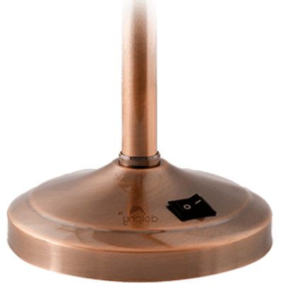 Copper Mirror 5x Magnification With LED - Image 8