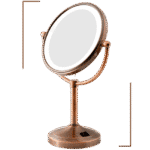 Copper Mirror 5x Magnification With LED - Image 9