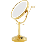 Gold Mirror 5x Magnification With LED - Image 5