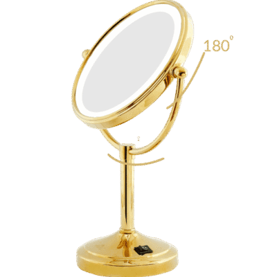 Gold Mirror 5x Magnification With LED - Image 5