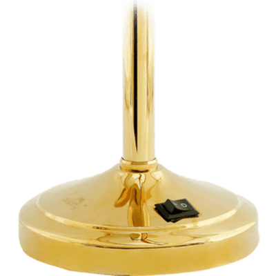 Gold Mirror 5x Magnification With LED - Image 8