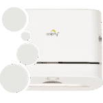 Multifold Mini Hand Towel Paper Dispenser - Image 3
