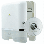 Multifold Mini Hand Towel Paper Dispenser - Image 5