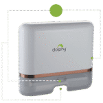 Multifold Mini Hand Towel Paper Dispenser - Image 3