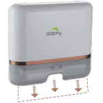 Multifold Mini Hand Towel Paper Dispenser - Image 5