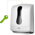 Multifold Hand Towel Paper Dispenser - Image 4
