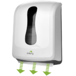 Multifold Hand Towel Paper Dispenser - Image 5