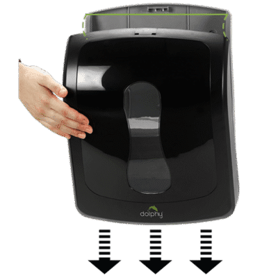 Multifold Tissue Paper Dispenser - Image 5