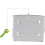 Multifold Mini Hand Towel Paper Dispenser - Image 4