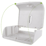 Multifold Mini Hand Towel Paper Dispenser - Image 5