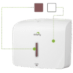 Multifold Mini Hand Towel Paper Dispenser - Image 6