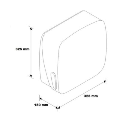Greggs Premium Series Towel Dispenser - Image 6