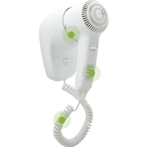 Professional Wall Mounted Hair Dryer - Image 6