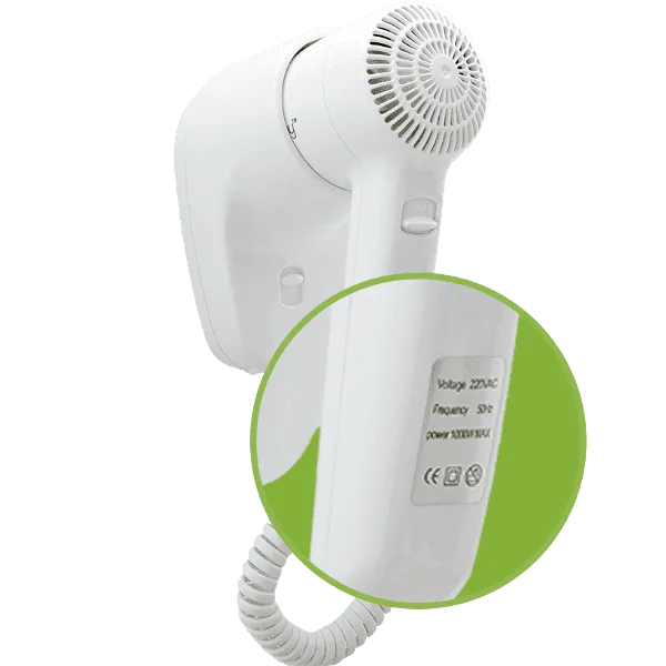 Professional Wall Mounted Hair Dryer - Image 5