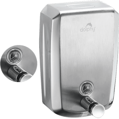 Liquid SS Soap Dispenser