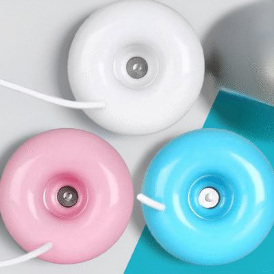 Donuts USB Air Purifier, Aroma Diffuser - White