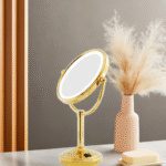 Gold Mirror 5x Magnification With LED