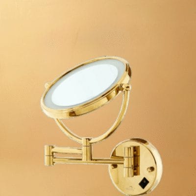 Mirror 5x Magnification With LED