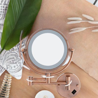 Mirror 5x Magnification With LED