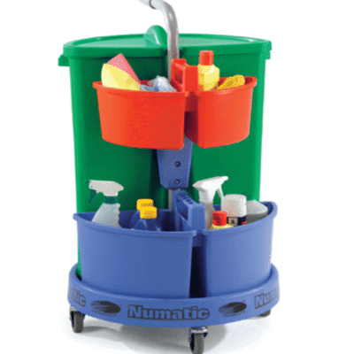 WASTE BIN CADDY CAROUSEL