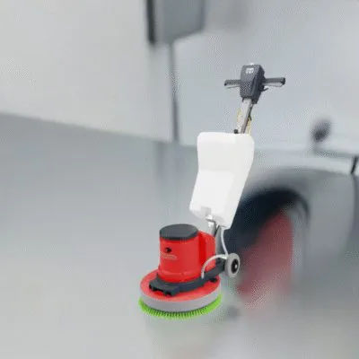 SCRUBBERS AND POLISHERS