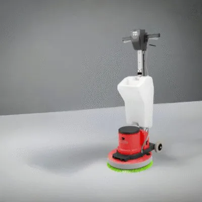 SCRUBBERS AND POLISHERS