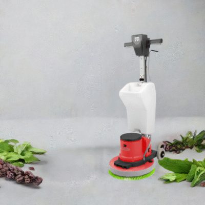 SCRUBBERS AND POLISHERS