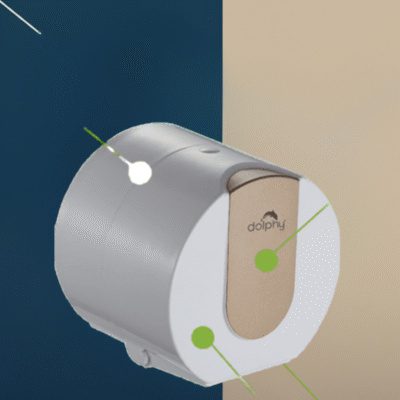 SRT Toilet Roll Paper Dispenser