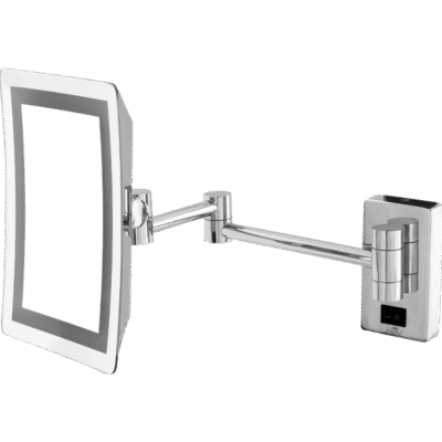 Mirror 5x Magnification With LED