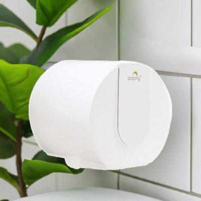 Small Toilet Roll Paper Dispenser