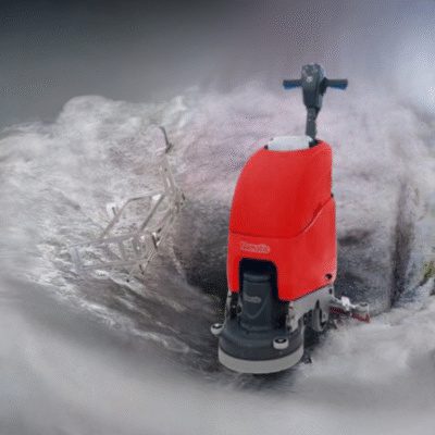 TWINTEC CABLE SCRUBBER DRIER