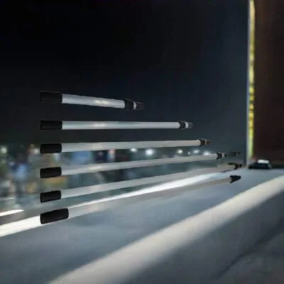 Telescopic Poles - 1.5 mts.