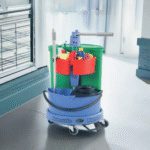 WASTE BIN CADDY CAROUSEL