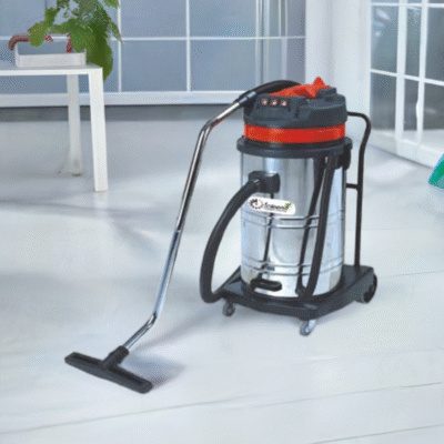 WET AND DRY VACUUM CLEANER 80L.